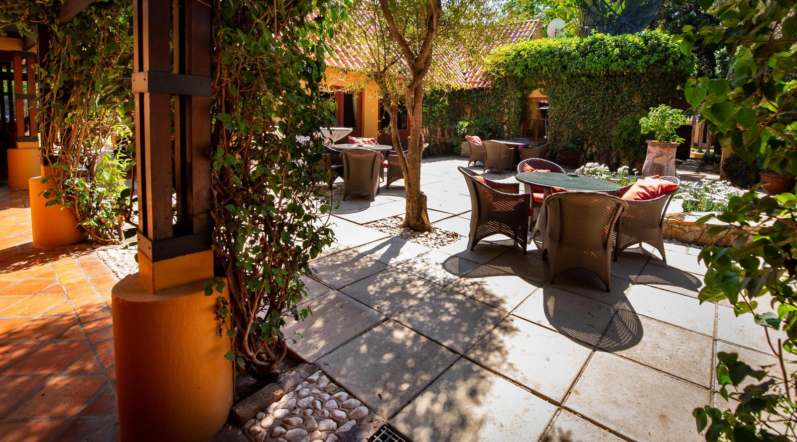 Lombardy Boutique Hotel & Conference Venue Pretoria-Noord Exteriör bild