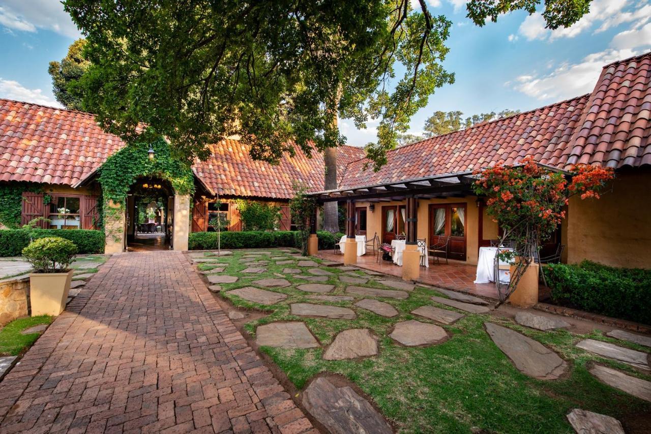 Lombardy Boutique Hotel & Conference Venue Pretoria-Noord Exteriör bild