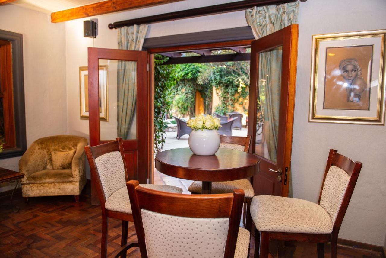 Lombardy Boutique Hotel & Conference Venue Pretoria-Noord Exteriör bild